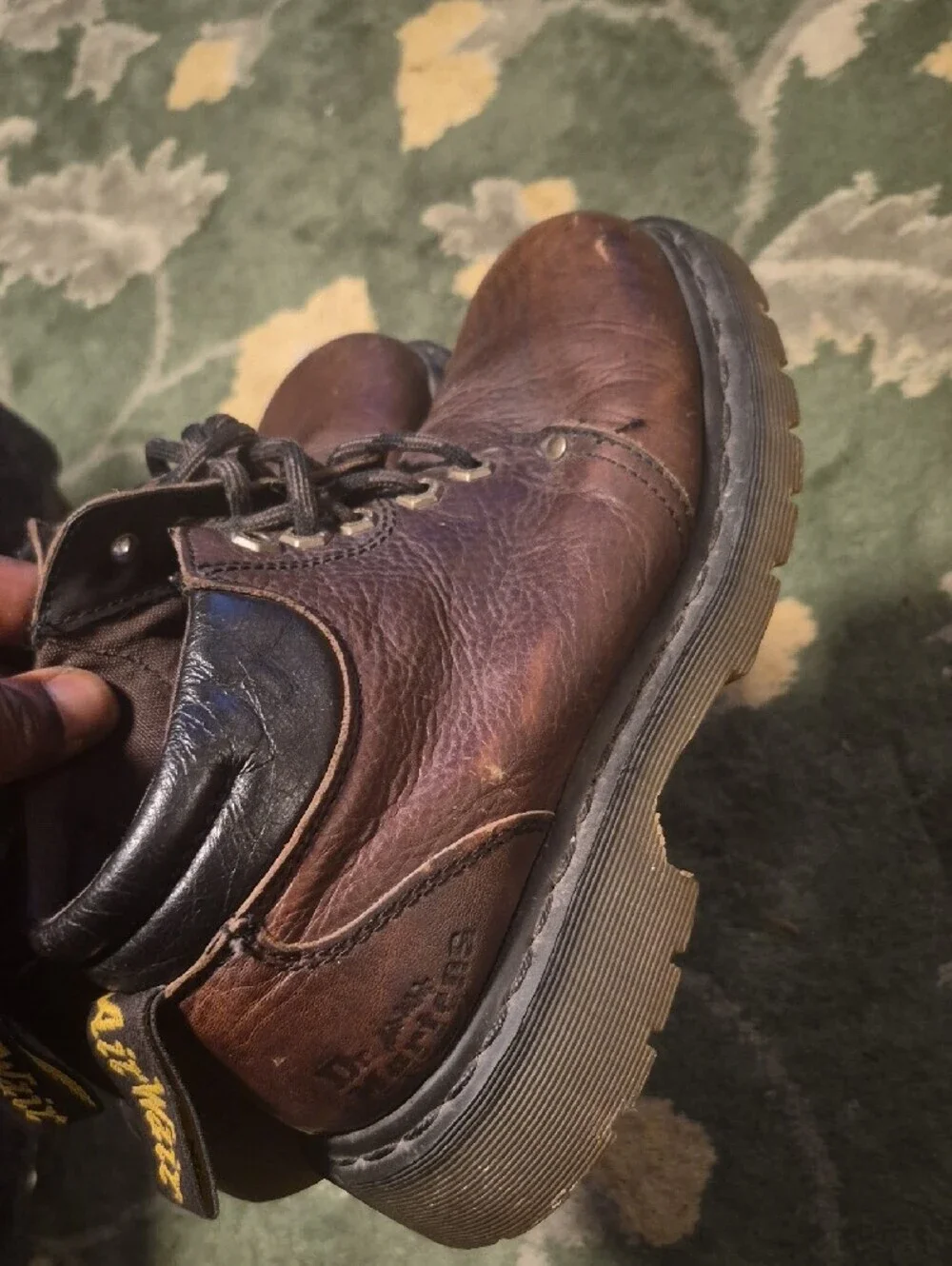 Dr. Martens sturdy leather